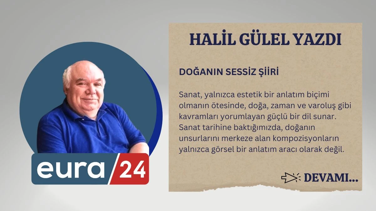 DOĞANIN SESSİZ ŞİİRİ