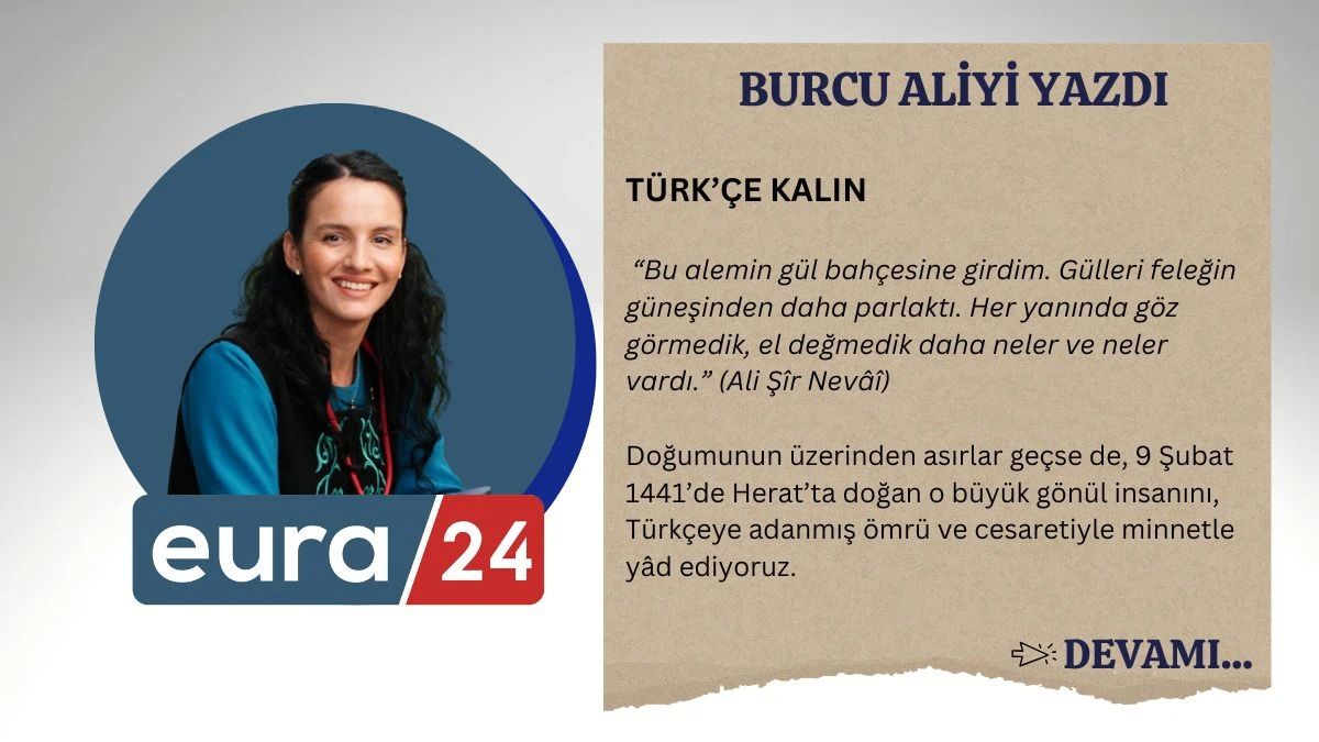 T&Uuml;RK&rsquo;&Ccedil;E KALIN