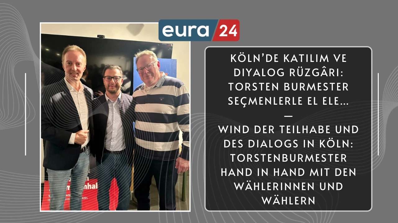 Köln’de Katılım ve Diyalog Rüzgârı: Burmester Seçmenlerle El Ele - Wind der Teilhabe und des Dialogs in Köln: Burmester Hand in Hand mit den Wählerinnen und Wählern