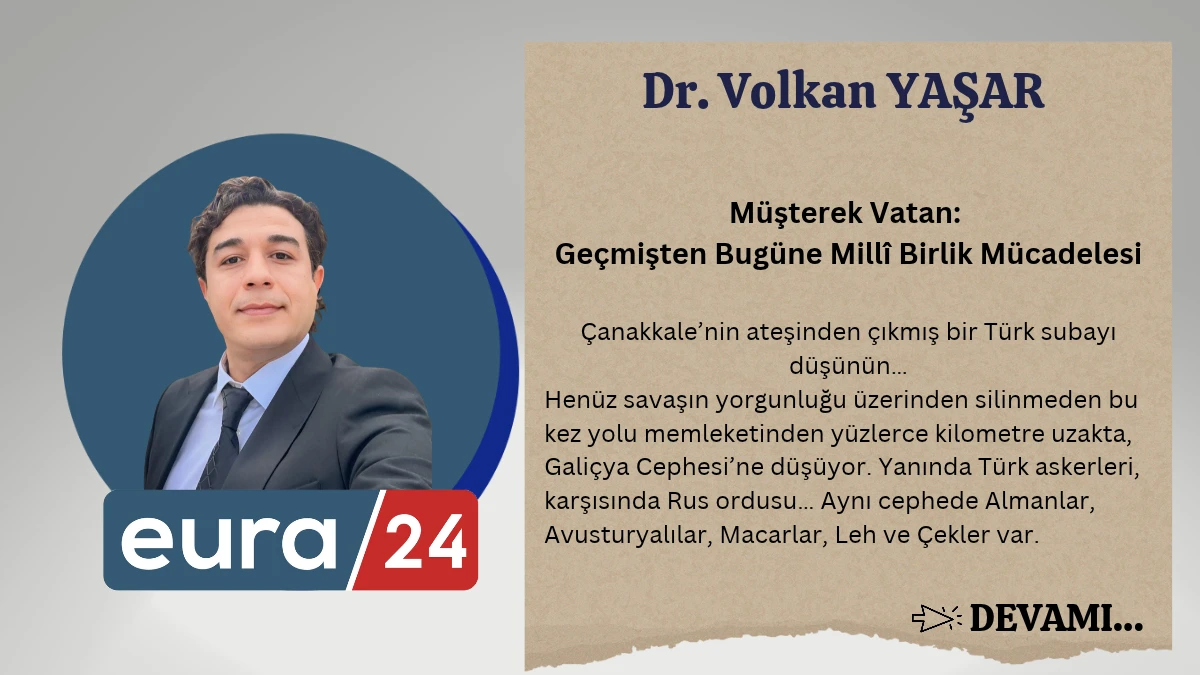 M&uuml;şterek Vatan: Ge&ccedil;mişten Bug&uuml;ne Mill&icirc; Birlik M&uuml;cadelesi
