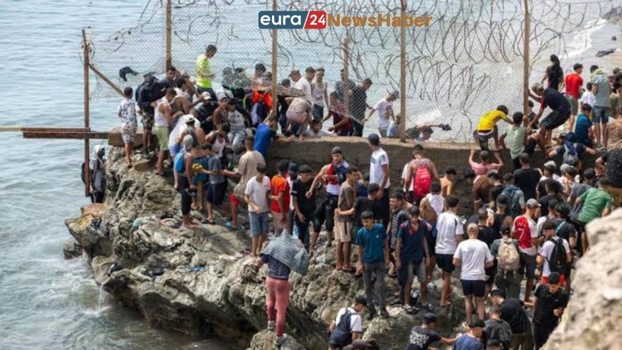 CEUTA&rsquo;DA G&Ouml;&Ccedil;MEN AKINI AVRUPA&rsquo;DA SINIR G&Uuml;VENLİĞİ TARTIŞMASINI ALEVLENDİRDİ