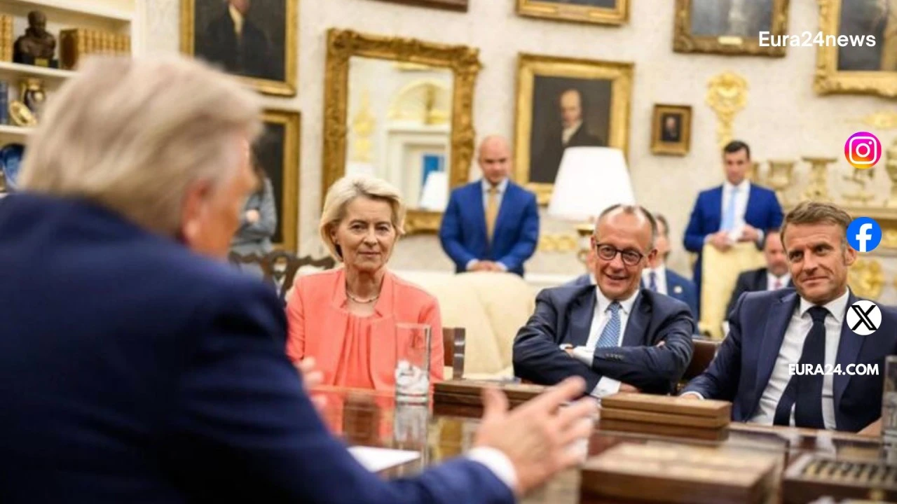 TRUMP&rsquo;IN AVRUPA LİDERLERİYLE KRİZİ DERİNLEŞİYOR