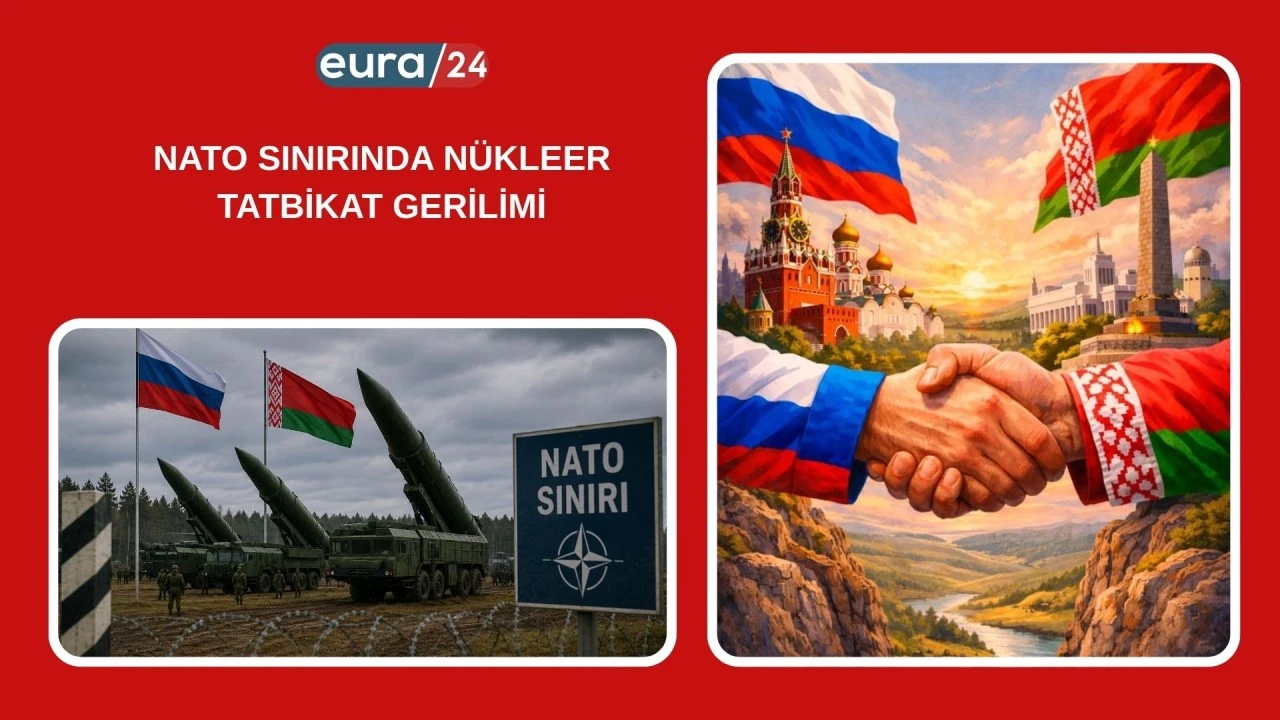 NATO Sınırında N&uuml;kleer Tatbikat Gerilimi