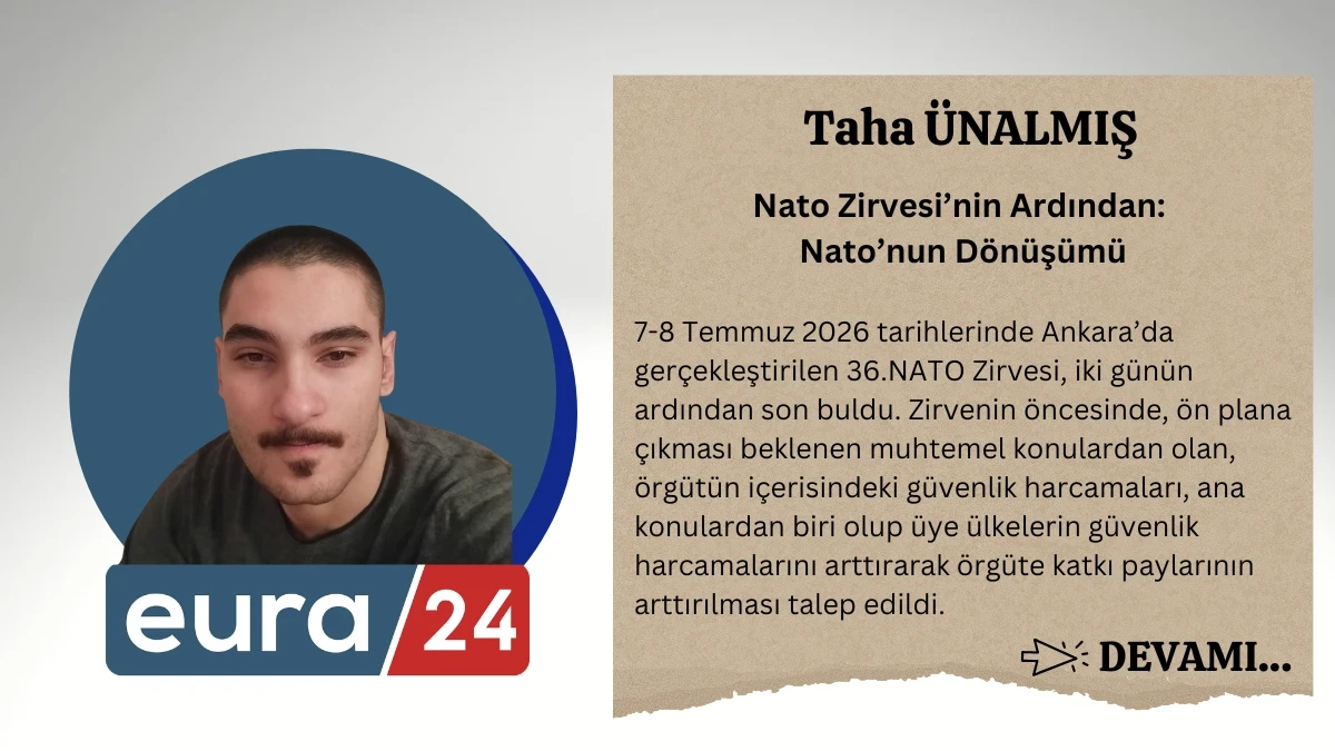 Nato Zirvesi&rsquo;nin Ardından: Nato&rsquo;nun D&ouml;n&uuml;ş&uuml;m&uuml;