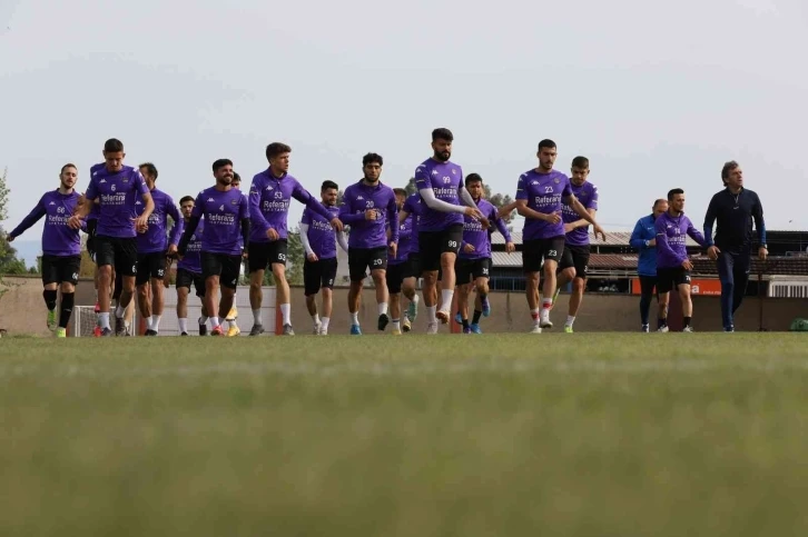 Nazilli Belediyespor, Eskişehirspor maçı hazırlıklarını sürdürüyor