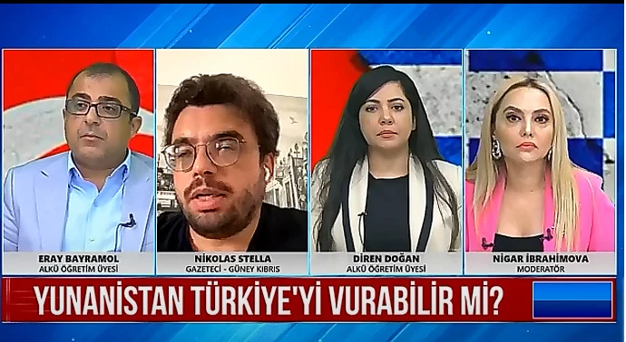 Nigar İBRAHİMOVA "Gündeme dair: YUNANİSTAN-TÜRKİYE"