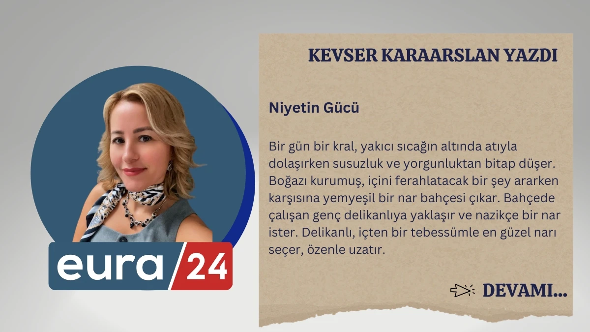 Niyetin G&uuml;c&uuml;