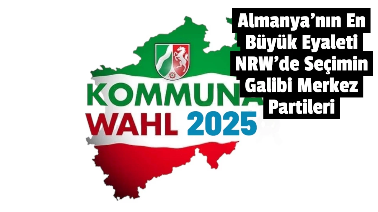 NRW Eyalet Mahalli Seçimlerinde AfD Belediye Başkanı Çıkaramadı