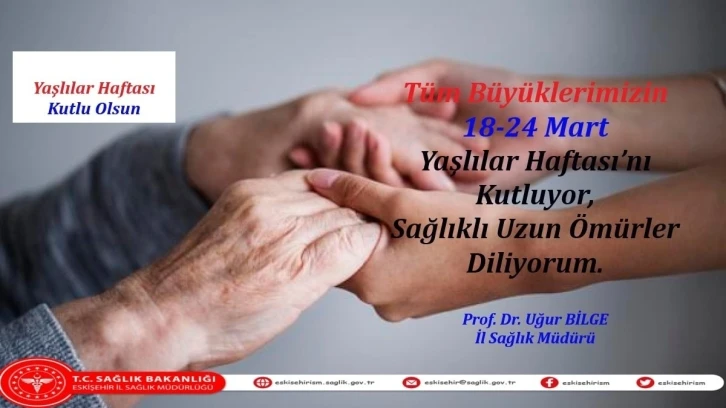 Nüfusumuz yaşlanıyor
