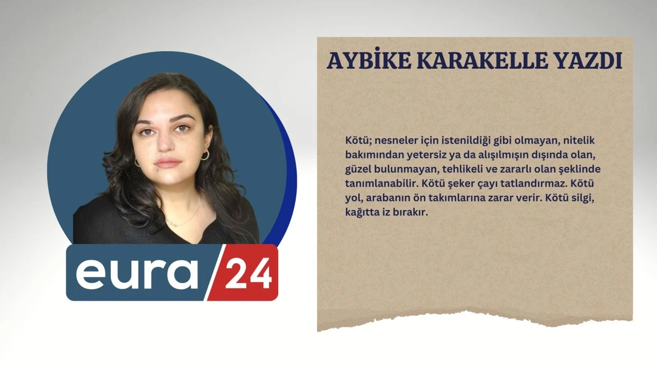 O İnsan Kendi İçinde Kötüdür 
