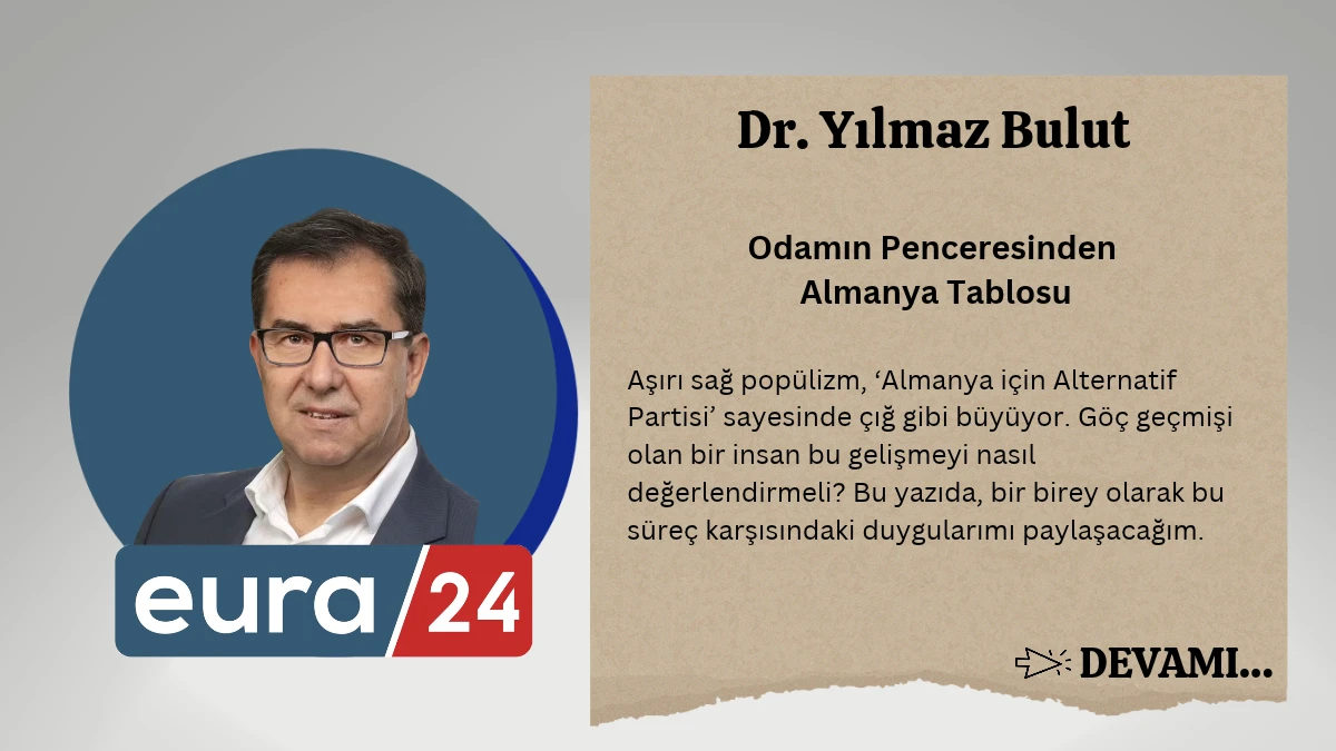 Odamın Penceresinden Almanya Tablosu