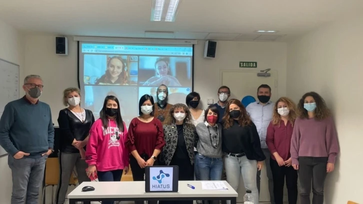 Odunpazarı İlçe Milli Eğitim Müdürlüğü’nün HIATUS projesinin açılış toplantısı İspanya’da başladı