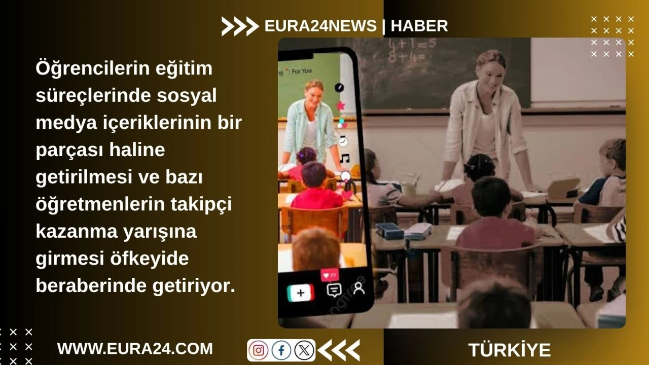 &Ouml;ğretmenlerin Sosyal Medyada Fenomenlik &Ccedil;ılgınlığı