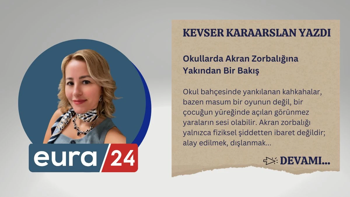 Okullarda Akran Zorbalığına Yakından Bir Bakış