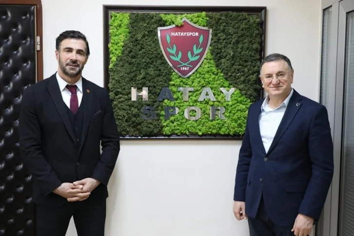 Ömer Erdoğan Hatayspor’a veda etti
