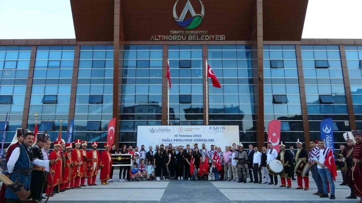 Ordu’da 52 başpehlivan yağlı güreşlerde kol bağlayacak
