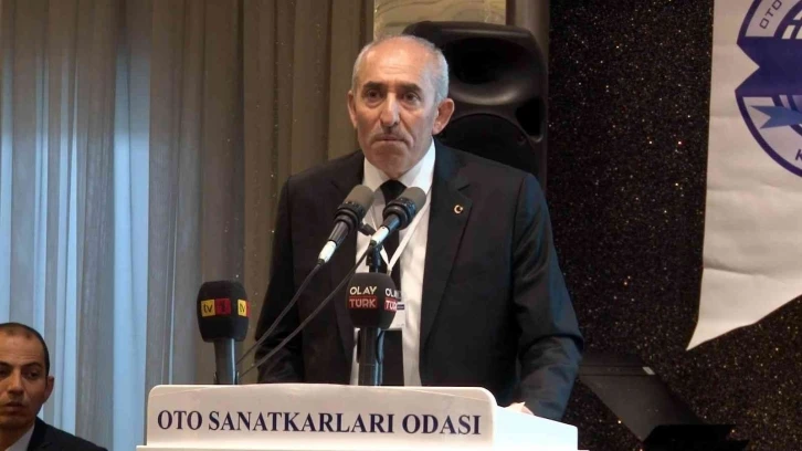 Oto Sanatkarlar Odası’nda Odakır güven tazeledi
