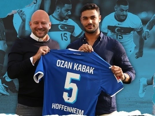 Ozan Kabak Hoffenheim’da
