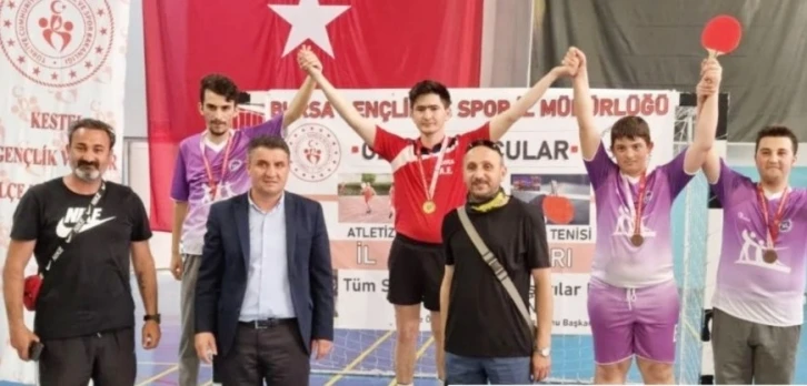 Özel sporcuya Milli Takım daveti
