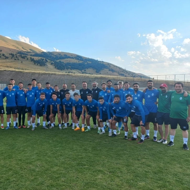 Pazarspor’da Erzurum kampı sona erdi