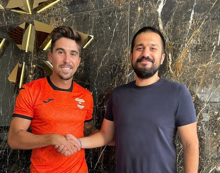 Pedro Nuno Adanaspor’da
