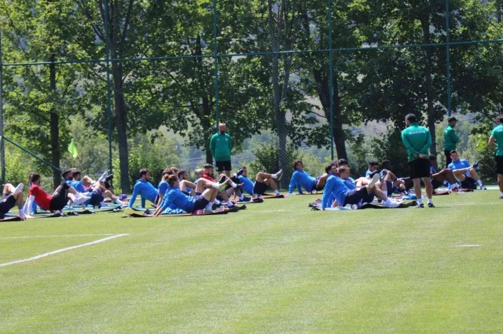 Pendikspor, yeni sezon hazırlıklarını sürdürüyor
