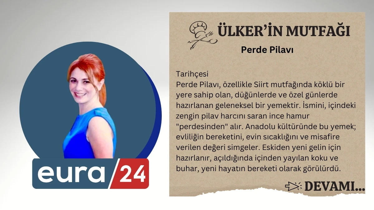 Perde Pilavı
