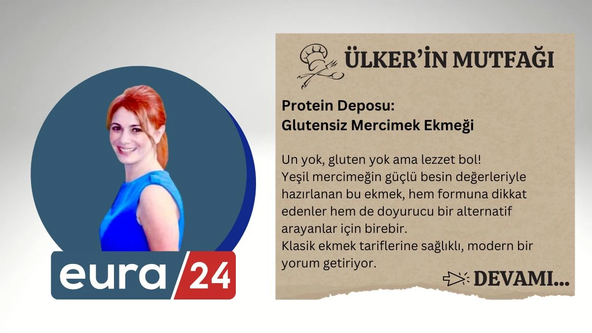 Protein Deposu: Glutensiz Mercimek Ekmeği