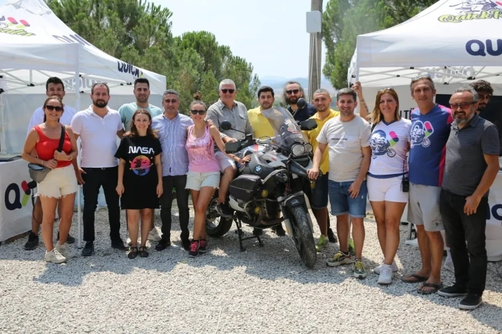 Quick Sigorta Balıkesir Motofest katılımcı rekoru kırdı
