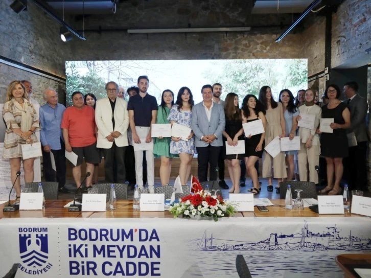 "İki meydan bir cadde" proje sergisi ve ödül töreni gerçekleştirildi
