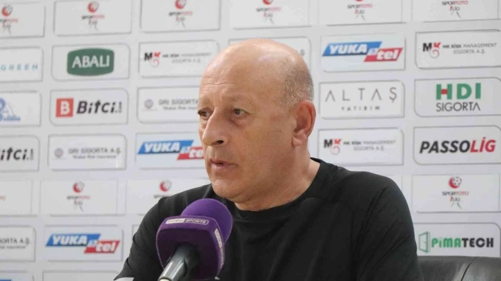 Recep Yazıcı: "Bu maç keşke küme düşüp düşmeme maçı değil de normal lig maçı olsaydı"
