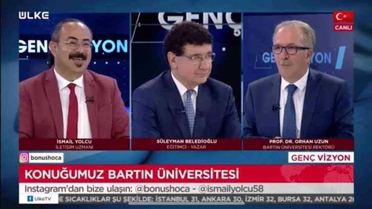 Rektör Uzun: "Öğrenci odaklı eğitim-öğretim, öğrencilerimizin ideallerindeki gelecek için önemli fırsatlar sunmaktadır"
