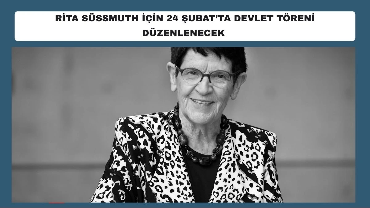 Rita S&uuml;ssmuth i&ccedil;in devlet t&ouml;reni