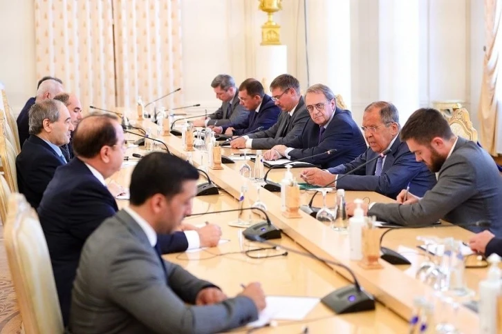 Rusya Dışişleri Bakanı Lavrov: "Rusya, Türkiye-Suriye ilişkilerinin normale dönmesi için yıllardır çalışma yürütüyor"

