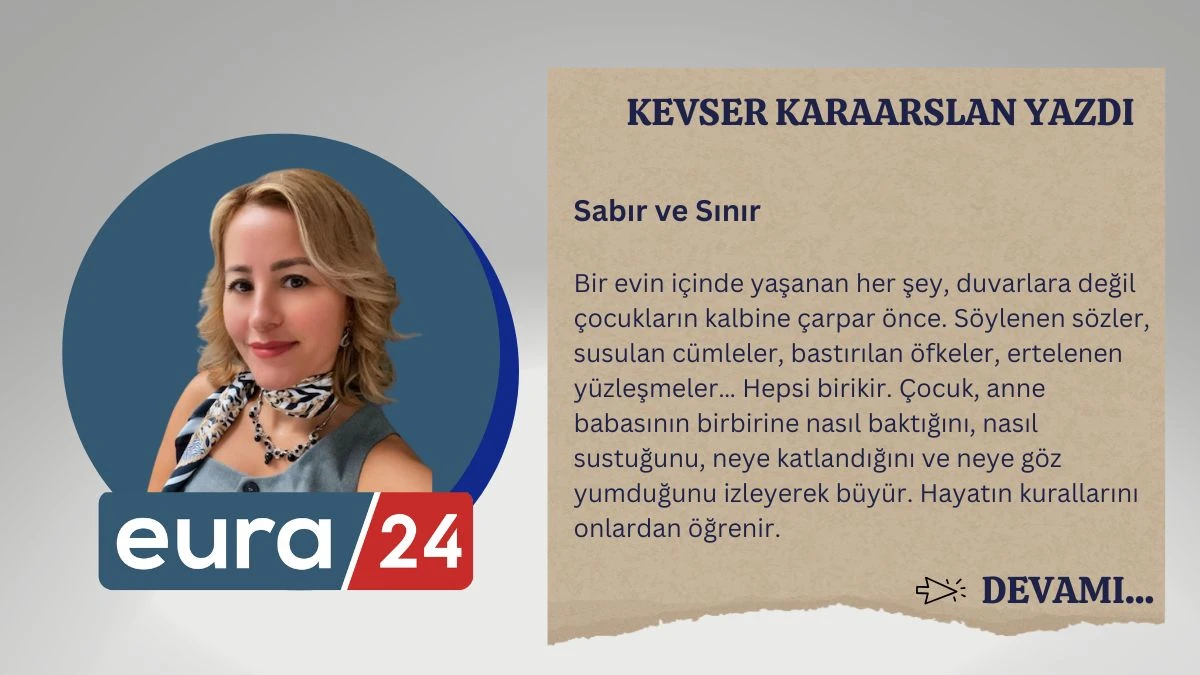 Sabır ve Sınır