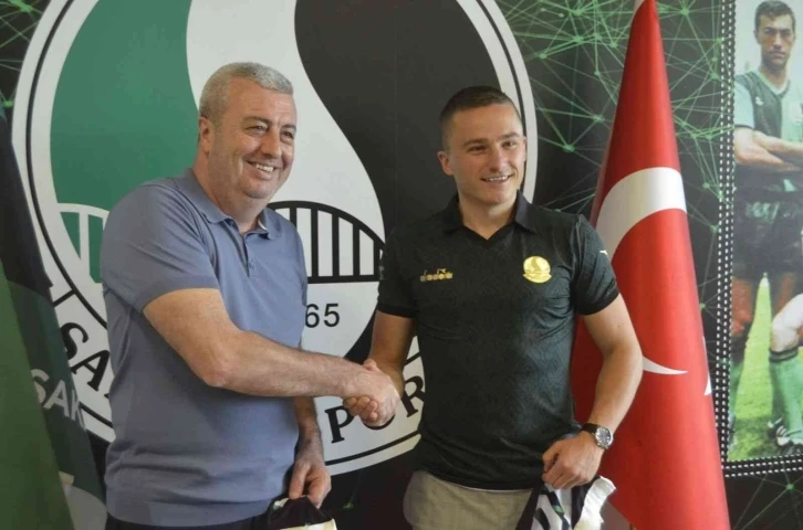 Sakaryaspor, Michal Jan Nalepa ile 2 yıllık sözleşme imzaladı
