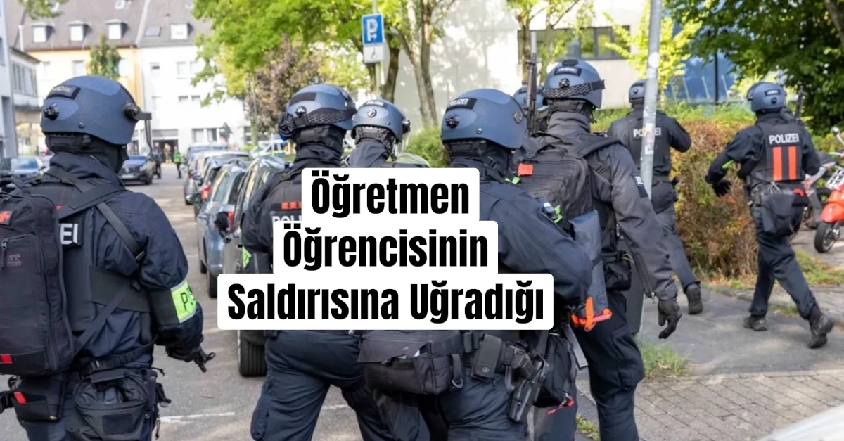 Saldırgan Öğrenci Polis Tarafından Vuruldu