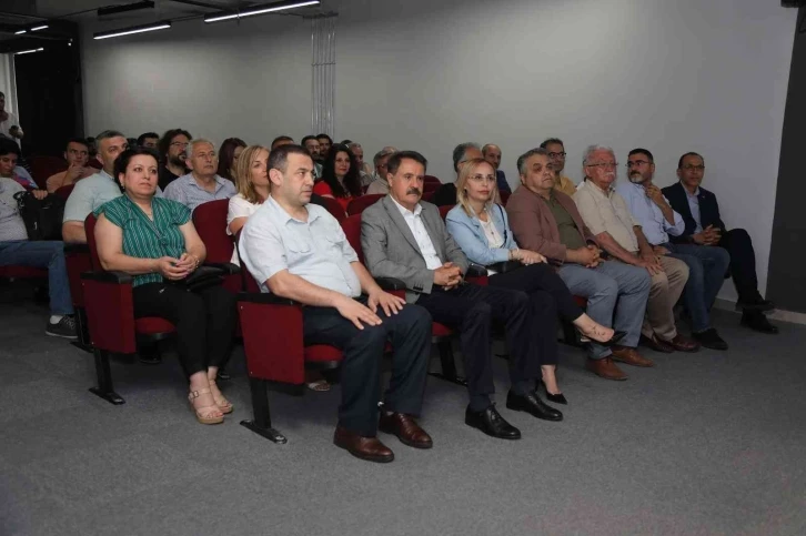 Samsun’da ‘Vedat Türkali Edebiyat Ödülleri’ sahiplerini buldu
