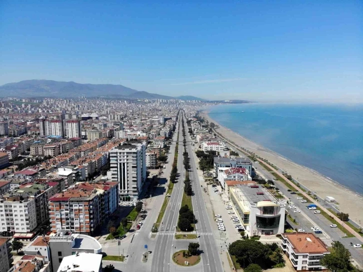 Samsun’da yabancılara satılan konut sayısı 3 kattan fazla arttı
