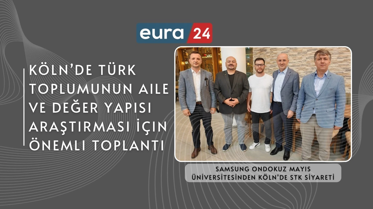 Samsun Ondokuz Mayıs Üniversitesi’nden Almanya’da Türk Aile ve Değerleri Araştırması