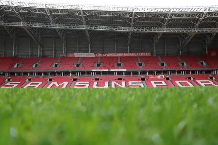 Samsunspor, 19 Mayıs Stadyumu’ndaki eksikliklerin giderilmesini istiyor
