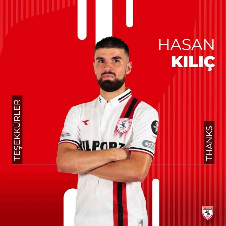 Samsunspor’da Hasan Kılıç ile yollar ayrıldı
