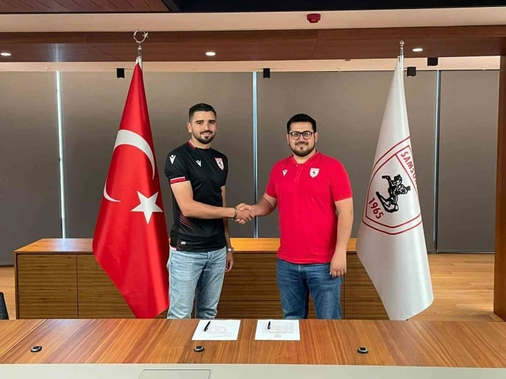 Samsunspor transfere hızlı başladı
