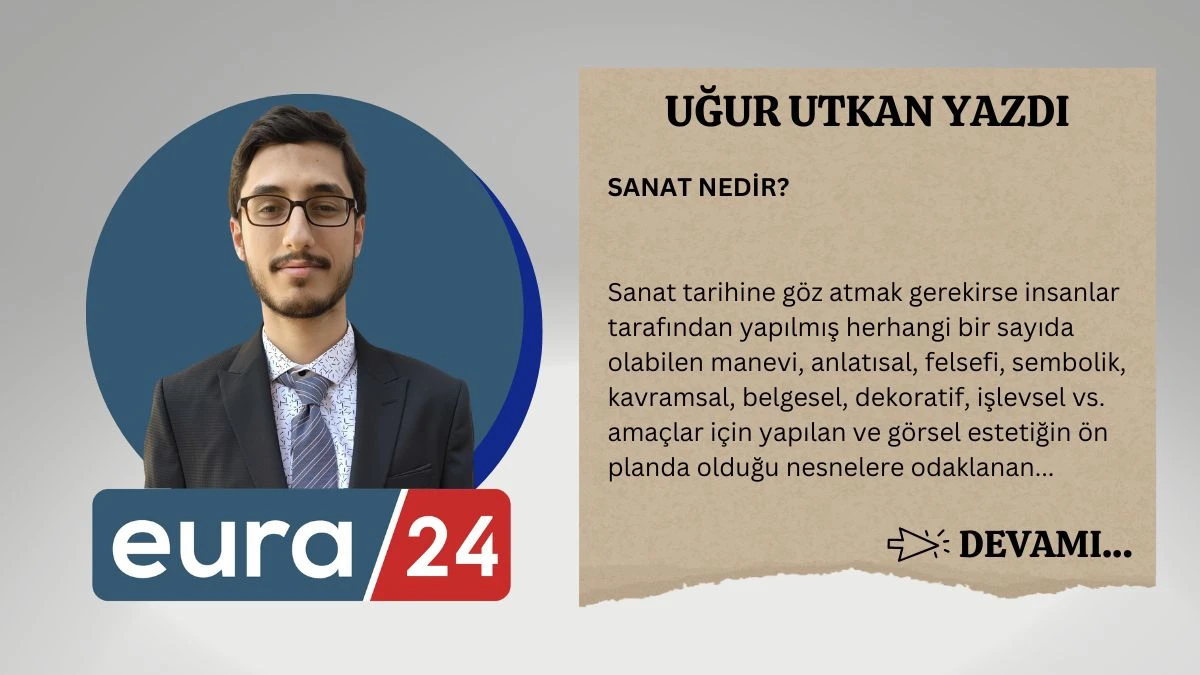 SANAT NEDİR?