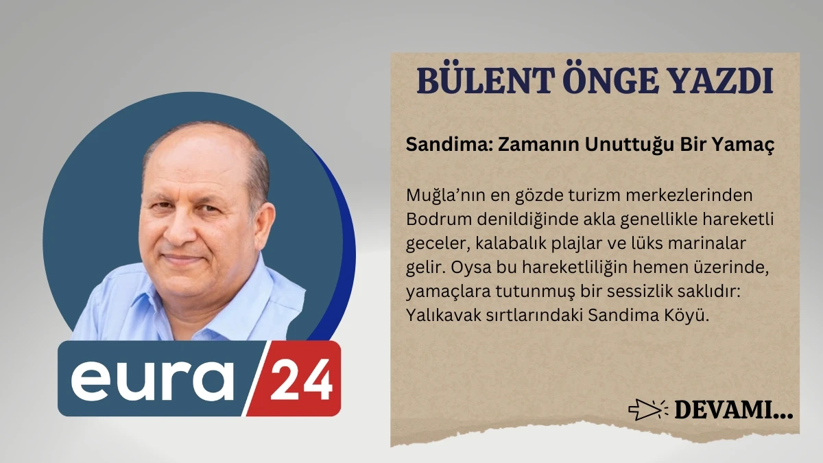 Sandima: Zamanın Unuttuğu Bir Yama&ccedil;