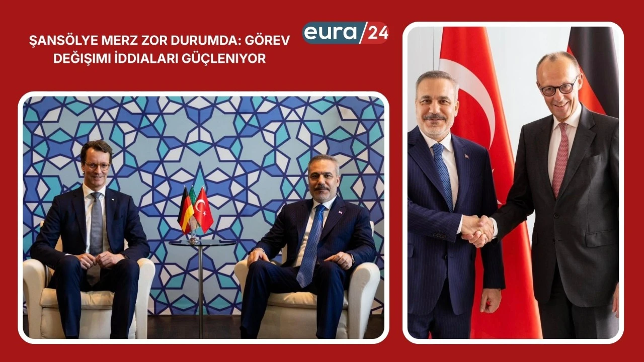 Şans&ouml;lye Merz Zor Durumda: G&ouml;rev Değişimi İddiaları G&uuml;&ccedil;leniyor