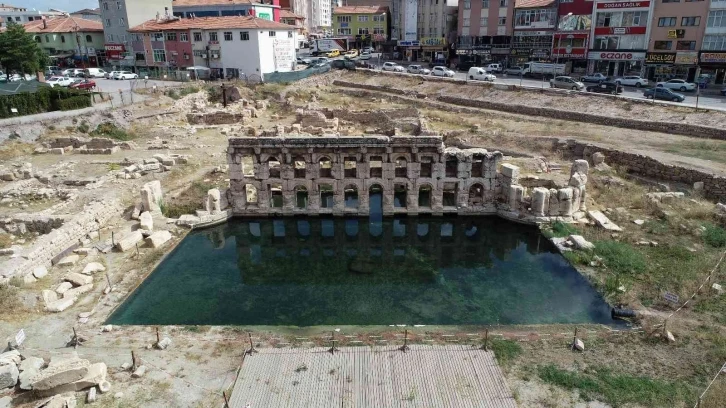 Sarıkaya Roma Hamamı UNESCO tarafından dünya çapında tanıtılacak
