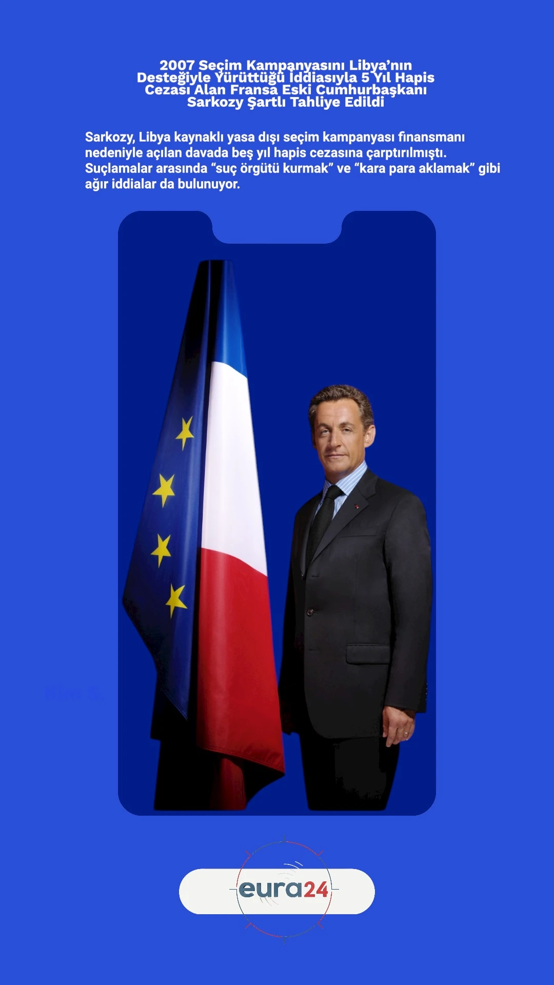 Sarkozy’nin Ülkeden Ayrılması Yasaklandı