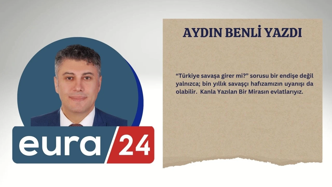 Savaş Uzakta Değil, Damarımızda...