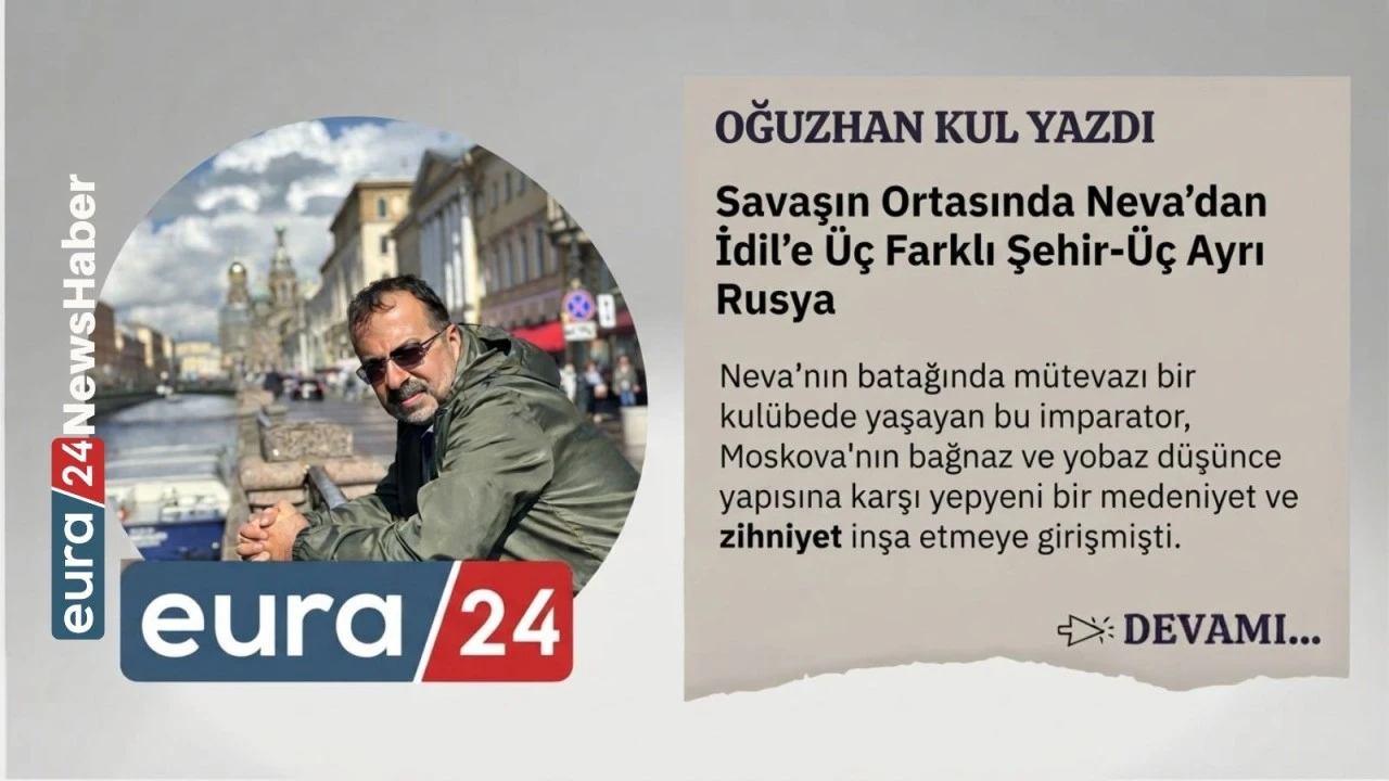 Savaşın Ortasında Neva'dan İdil'e &Uuml;&ccedil; Farklı Şehir-&Uuml;&ccedil; Ayrı Rusya